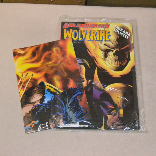 Sarjakuvalehti 06 - 1996 Wolverine